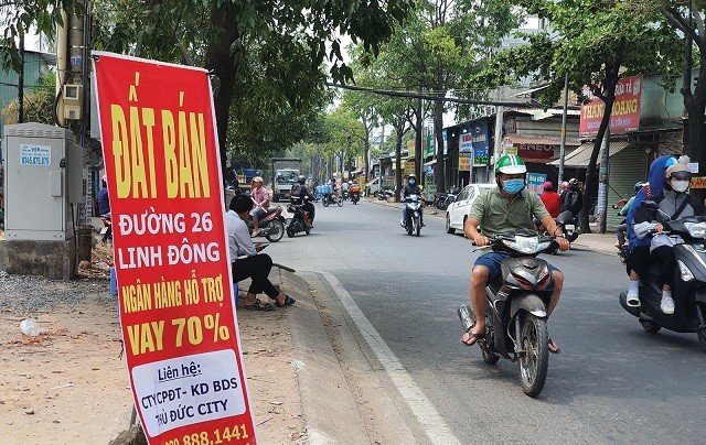 Giới đầu tư bất động sản bắt đầu… săn hàng