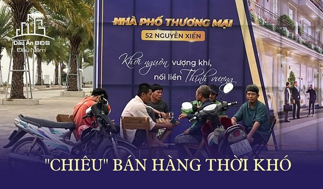 “Mánh” bán hàng thời khó của môi giới bất động sản