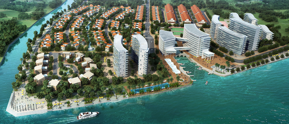 Dự Án Khu Dân Cư BCR (The Boat Club Residences) Tam Đa Quận 9